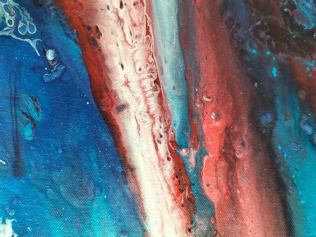 Cuadro Acrílico Abstracto