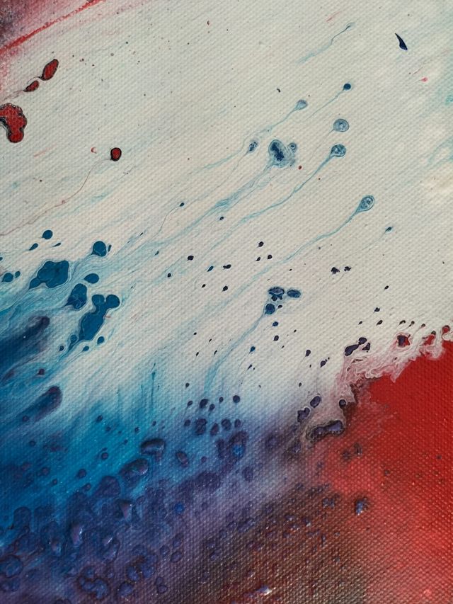 Cuadro Acrílico Abstracto