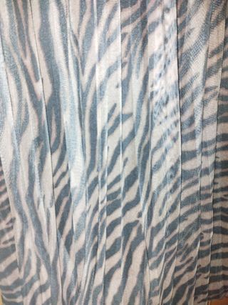 Falda plisada tigre - Talla S