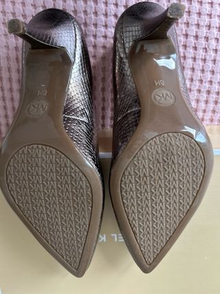 Michael Kors Zapato tacon Nickel