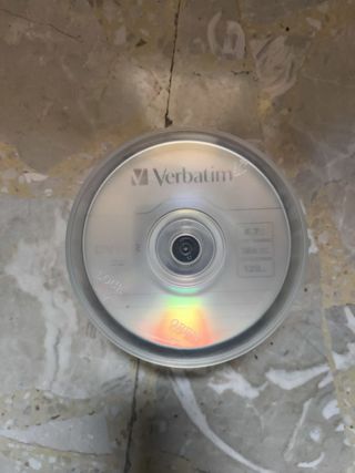DVD-R Verbatim 4.7GB - 20pz e passa