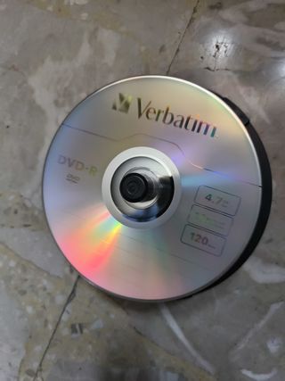 DVD-R Verbatim 4.7GB - 20pz e passa