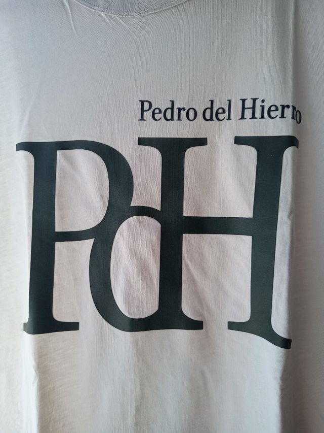Camiseta Pedro del Hierro