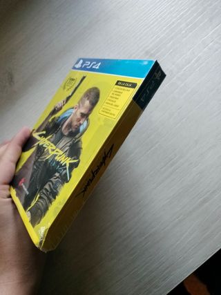 Cyberpunk 2077 PS4 "SIN ABRIR" (PlayStation 4)