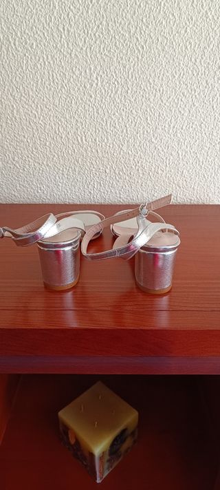 Sandalias Plataforma Mujer Verano