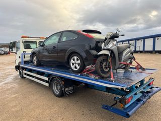 Grua portacoches Vic