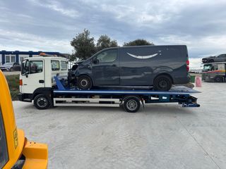 Grua portacoches Vic