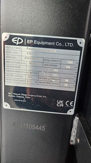 Oferta Apilador eléctrico EP EST124