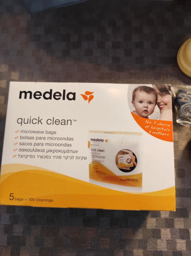 Sacaleches Medela Swing Eléctrico