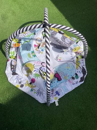 Parque alfombra de juegos infantil bebe