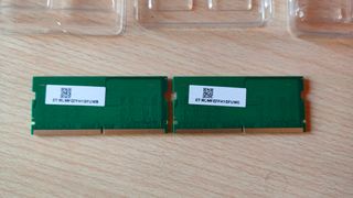 Módulo de memoria RAM DDR5 SODIMM (2x8 GB)