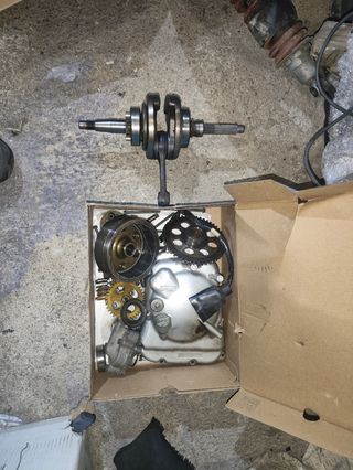Despiece motor Yamaha xmax 250cc
