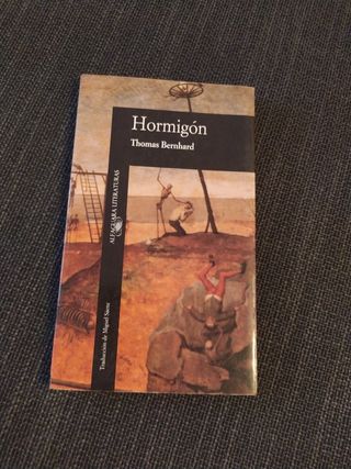 Hormigón (LITERATURAS) (Spanish Edition)