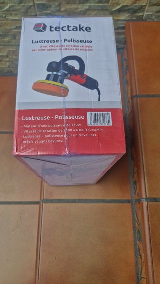 Pulidora Tectake 150mm - 710W