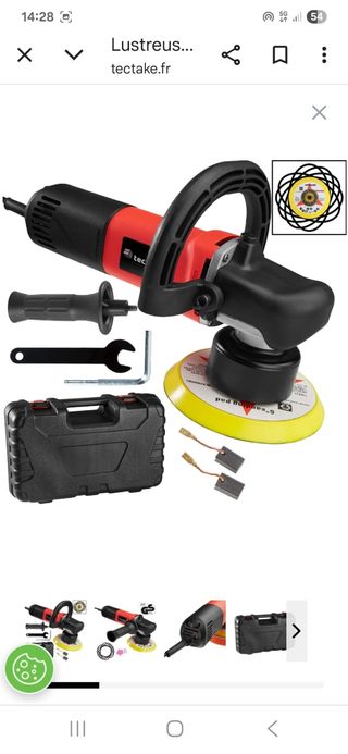 Pulidora Tectake 150mm - 710W