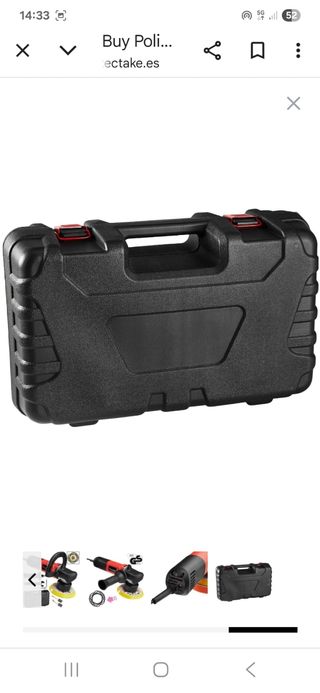 Pulidora Tectake 150mm - 710W