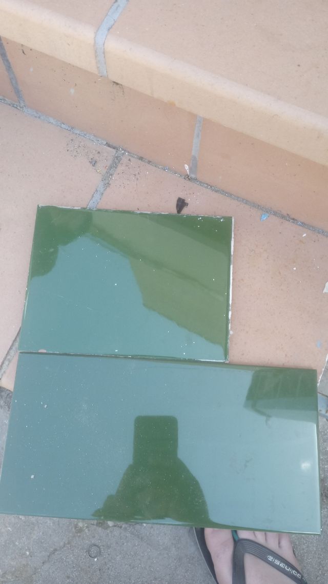 Azulejos sevillanos vintage: 2 modelos