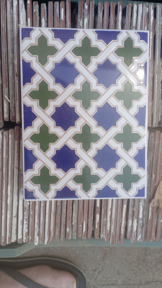 Azulejos sevillanos vintage: 2 modelos