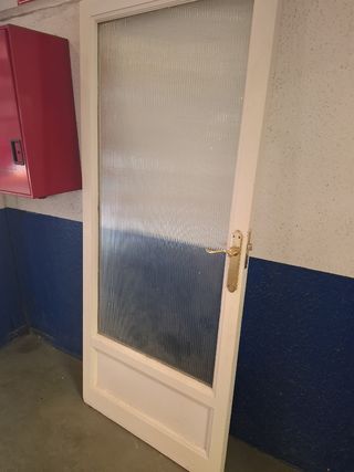 Puerta madera vintage