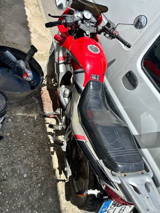 cambio por Moto campo Dorton 125cc roja