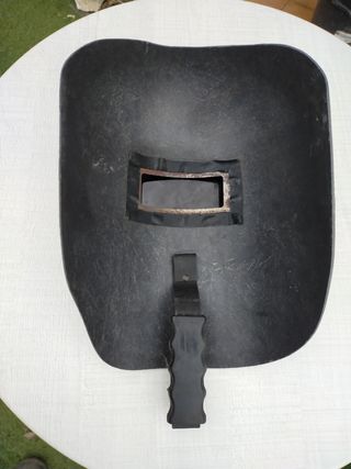 Máscara soldador inglesa