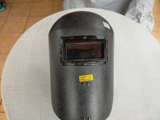 Máscara soldador inglesa
