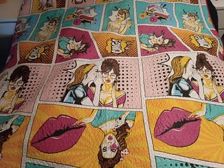 2 Colchas verano algodón multicolor las dos 30€