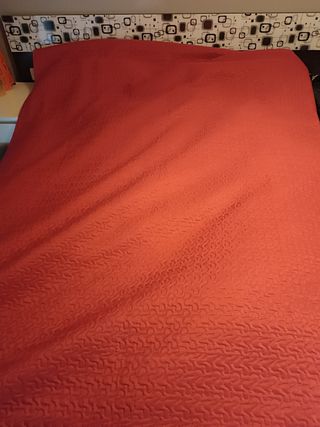 2 Colchas verano algodón multicolor las dos 30€