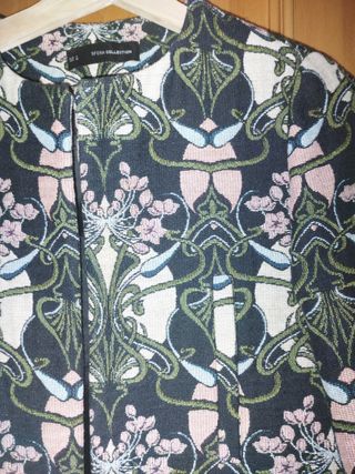 Abrigo Sfera Collection estampado