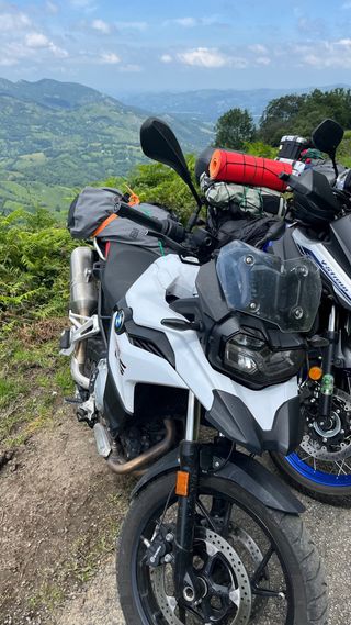 BMW F 750 GS  con menos de 10.000km