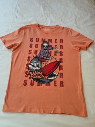 Lote 3 camisetas chico manga corta