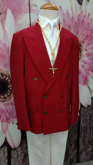 Conjunto 2piezas niño,americana- pantalón.Talla 14