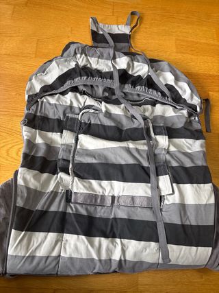 Saco silla bebé Tuc Tuc