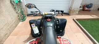 Yamaha Raptor 350 - Quad