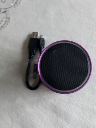 Mini Altavoz Bluetooth Portátil