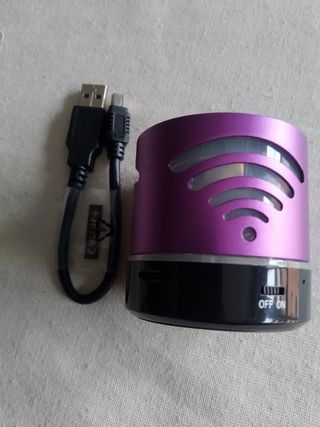 Mini Altavoz Bluetooth Portátil