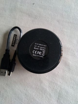 Mini Altavoz Bluetooth Portátil