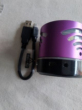 Mini Altavoz Bluetooth Portátil