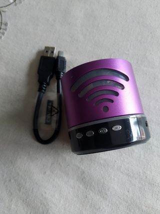Mini Altavoz Bluetooth Portátil