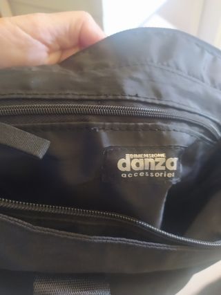 Borsa sportiva nera