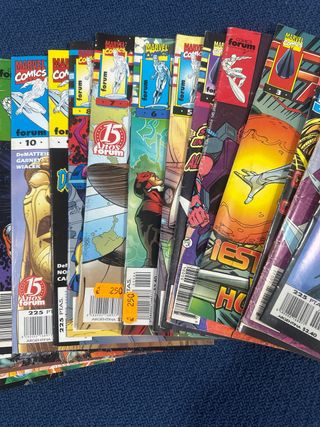 Marvel Comics Estela Plateada nuevos 30 ejemplares