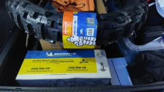 HONDA CRF 450 x 4T Chasis aluminio - Matriculada