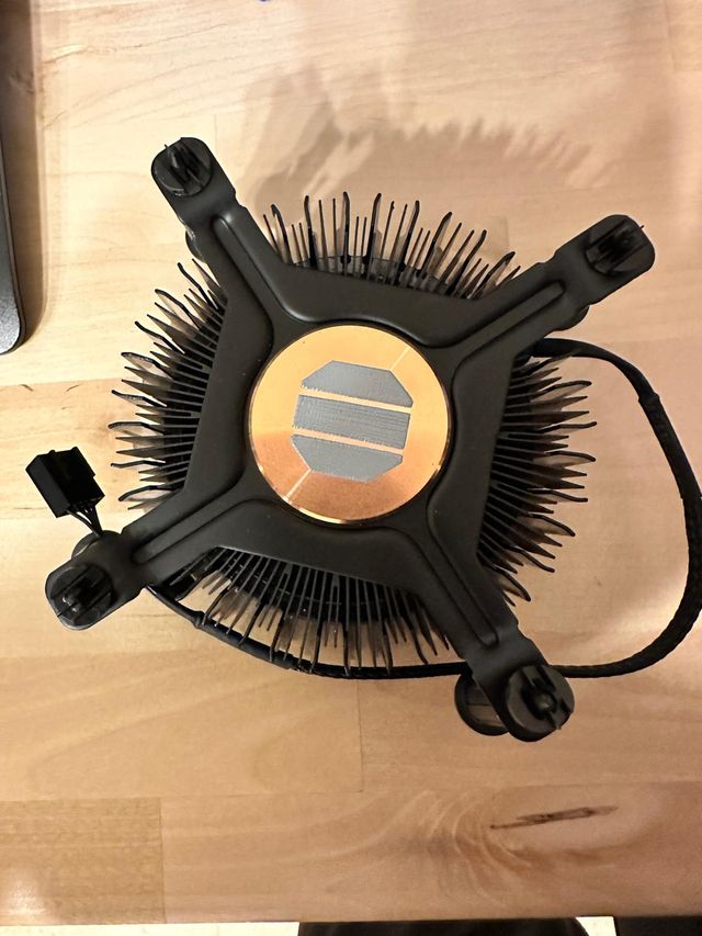 DISIPADOR CPU LGA1700 INTEL ORIGINAL