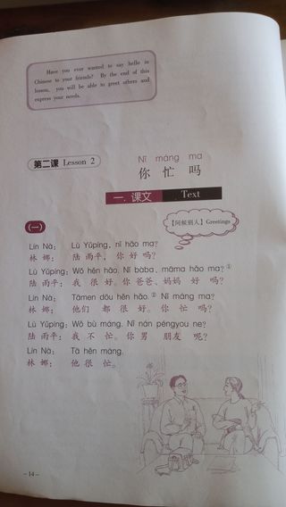 New Practical Chinese Reader
