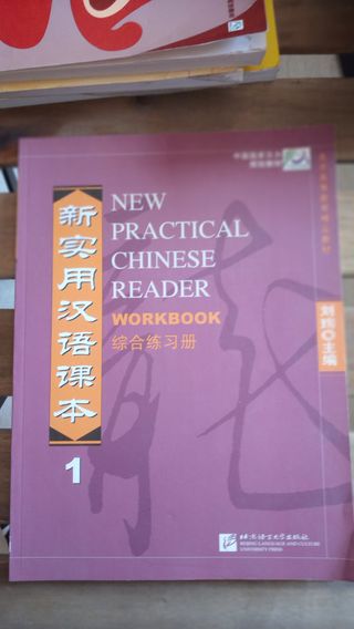 New Practical Chinese Reader