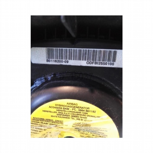 Airbag Conductor Opel Vectra B (Versión 19 b_45037