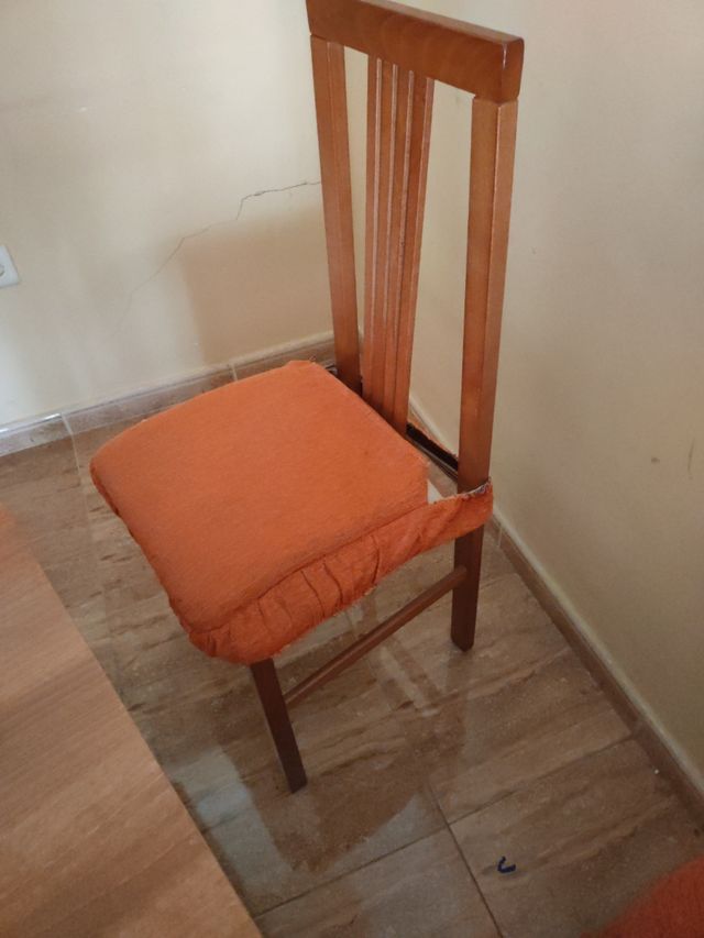 Mesa comedor extensible