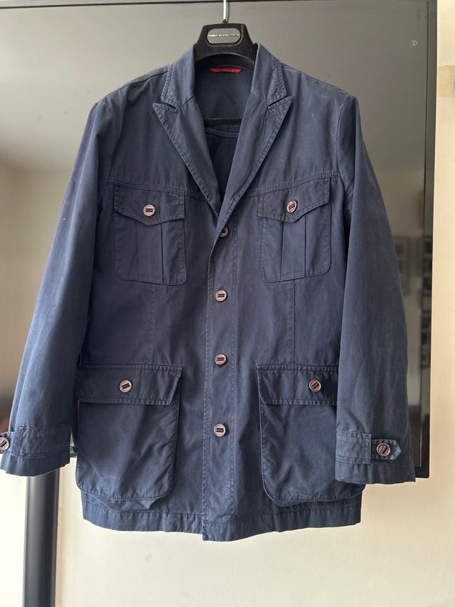 Chaqueta de Carolina Herrera azul marino