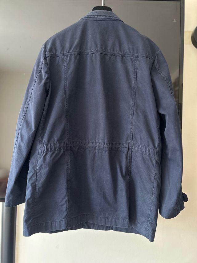 Chaqueta de Carolina Herrera azul marino