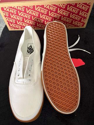 Zapatillas Vans blancas mujer